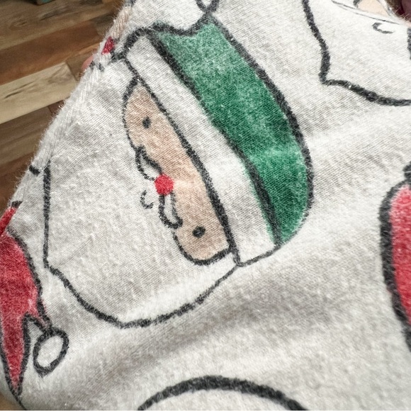 Carter’s Kids 2-Piece 100% Cotton Christmas Pajama Set - Santa, Size 14 - Picture 3 of 11